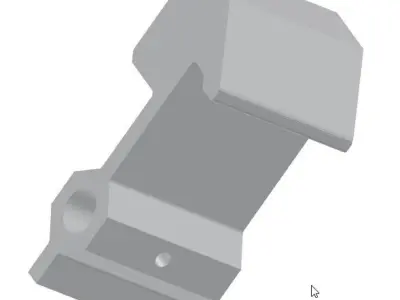 Maintenance Trolley Components DinCons Free 3D model purchase