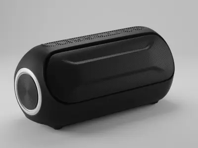 Wireless Speaker 3D model