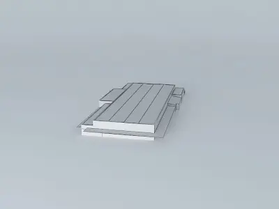 Depo warehouse store Riga Lubanas iela 150 Free 3D model