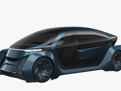  Self-Driving Car Concept 2 