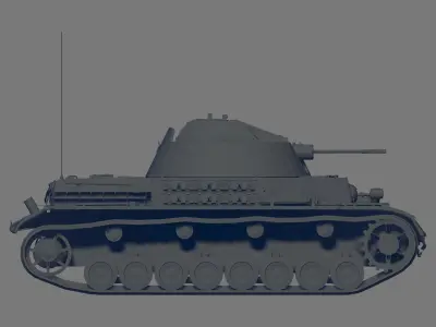 Kugelblitz 3D model