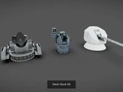 Deck Guns Pack