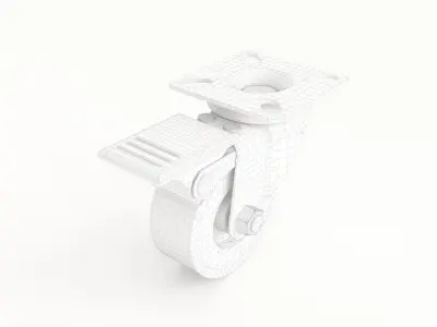 Castor 15 05 3D model