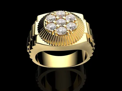 Gold N1366 3D print model
