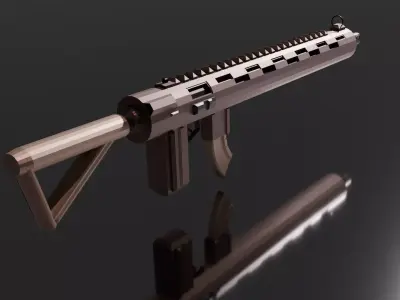 weapon design 3D model
