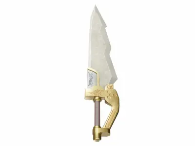Sword 19 3D model