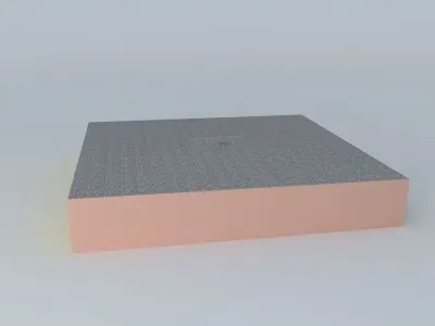Four legs Sketchyphysics walker Free 3D model