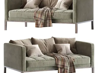 Sofa Simpliciter 3D model