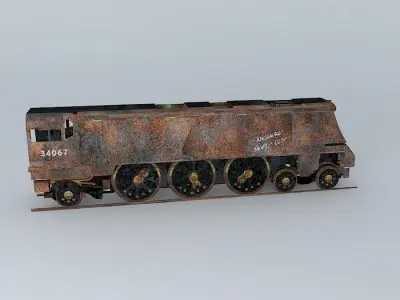 TANGMERE 34067 Scrapped Free 3D model