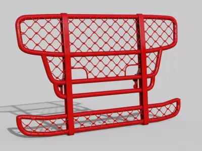 Volvo truck Bullbar 3D model