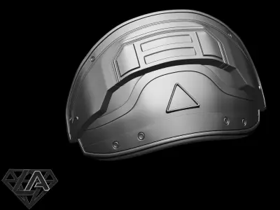 Shoulder armor 3D print model