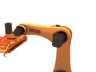 despegadora catodos 3D model