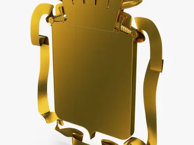 Coat of Arms v 4 3D model