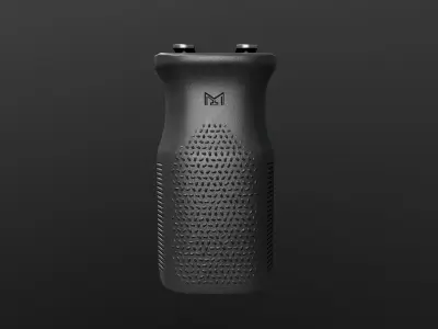 Magpul MVG MLOK Vertical Grip Low-poly 3D model