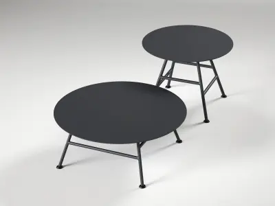 Garden Pack Tables 3D model