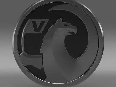 Vauxhall Logo 3D model