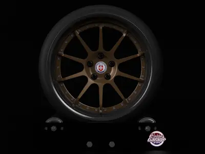 HRE C103 Low-poly 3D model