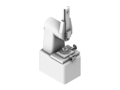 Vision Slotter Machine 3D model