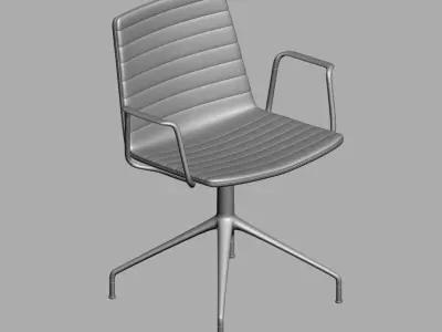 office chair 255 3D model