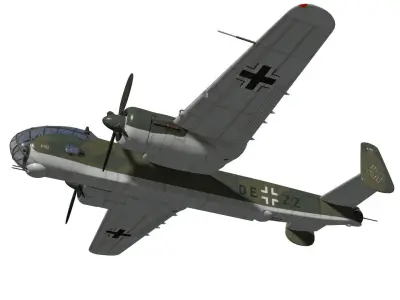 Junkers Ju 288  3D model
