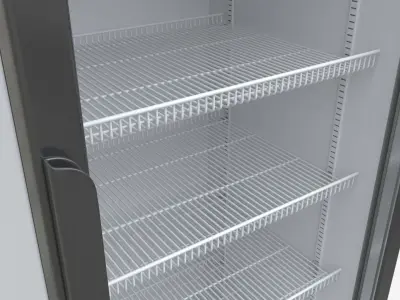 Beverage Cooler Big Single 03 3D model