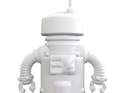 Sentry Bot 3 3D print model