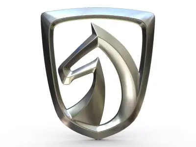 baojun logo 3D model