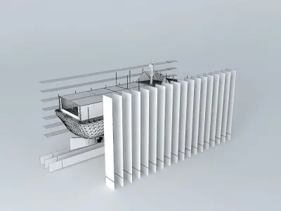 Seventh boat  Free 3D model