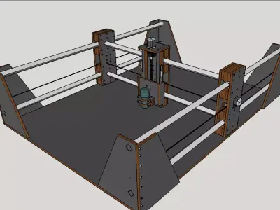  cnc design Free 3D model