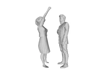 Printle MoDualls Xover P H001-F054 3D print model