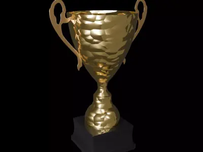 Champion Cup 3D model