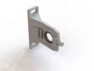 Espacador Modular T SMC Y400T A Modular Spacer 3D model