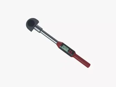 Torque wrench 3D model purchase