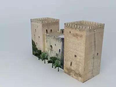 The Alcázar of Constables Free 3D model