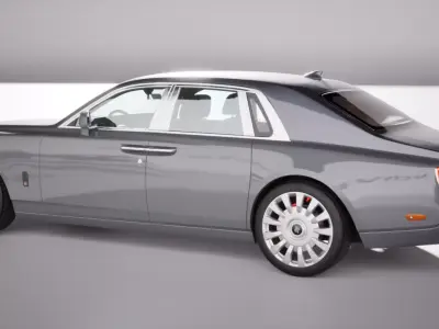 ArchViz Car Assets P18 - Unreal Engine 5 3D model