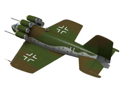 Junkers ef009 3D model