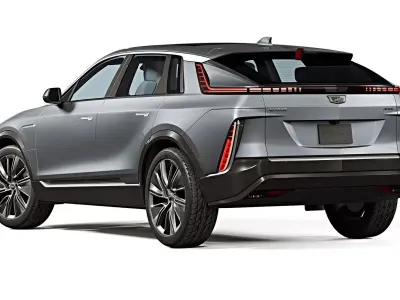 2023 Cadillac Lyriq 3D model