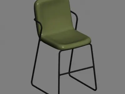 chair 167 3D model