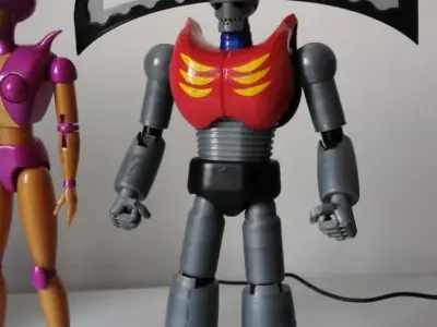 GARADA K7 3D print model