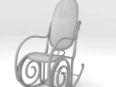 Rocking Chair 3D model
