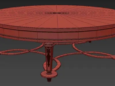 TABLE TRIANON 3D model