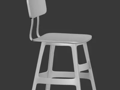Yardbird Chair 3D model