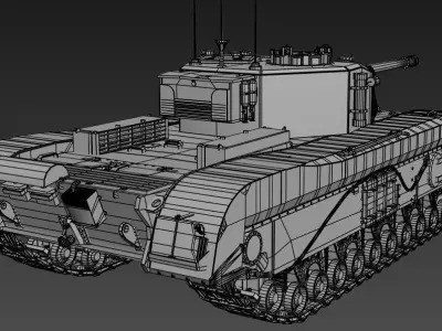 Black Prince 3D model purchase