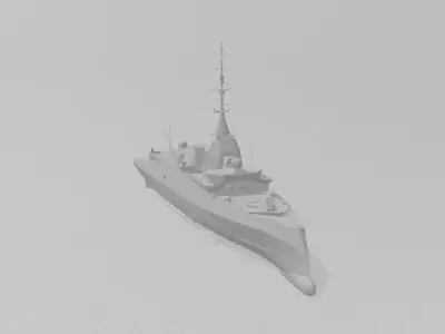 La Marine nationale - French Navy FDI 3D print model