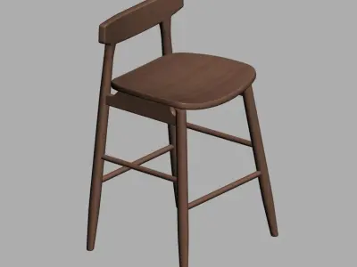 chair 117 3D model