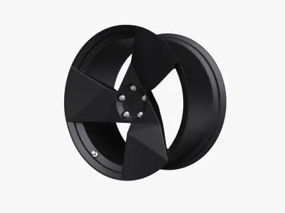 Wheel Rim2 3D model