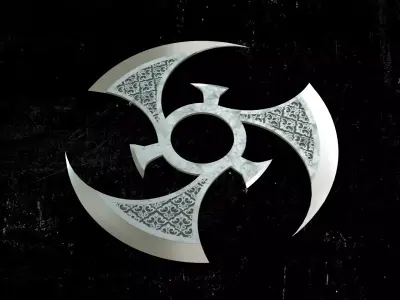 Ninja Blade 3D model