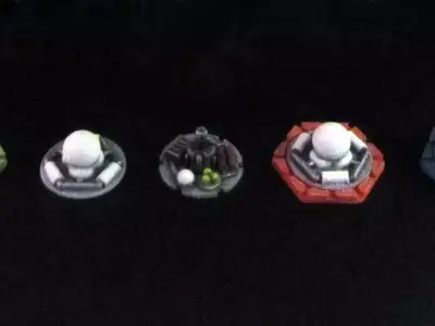 Tokens - High Frontier 3D print model