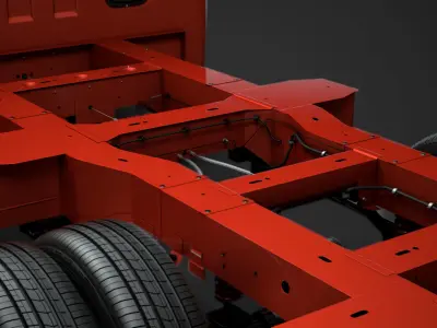 Nissan NV400 CrewCab DW E30 Chassis 2020 3D model