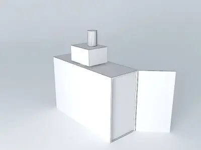 Nestro - pain filtering wall Type: E 2416 Free 3D model